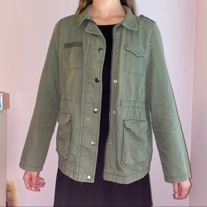 Green Military Jacket